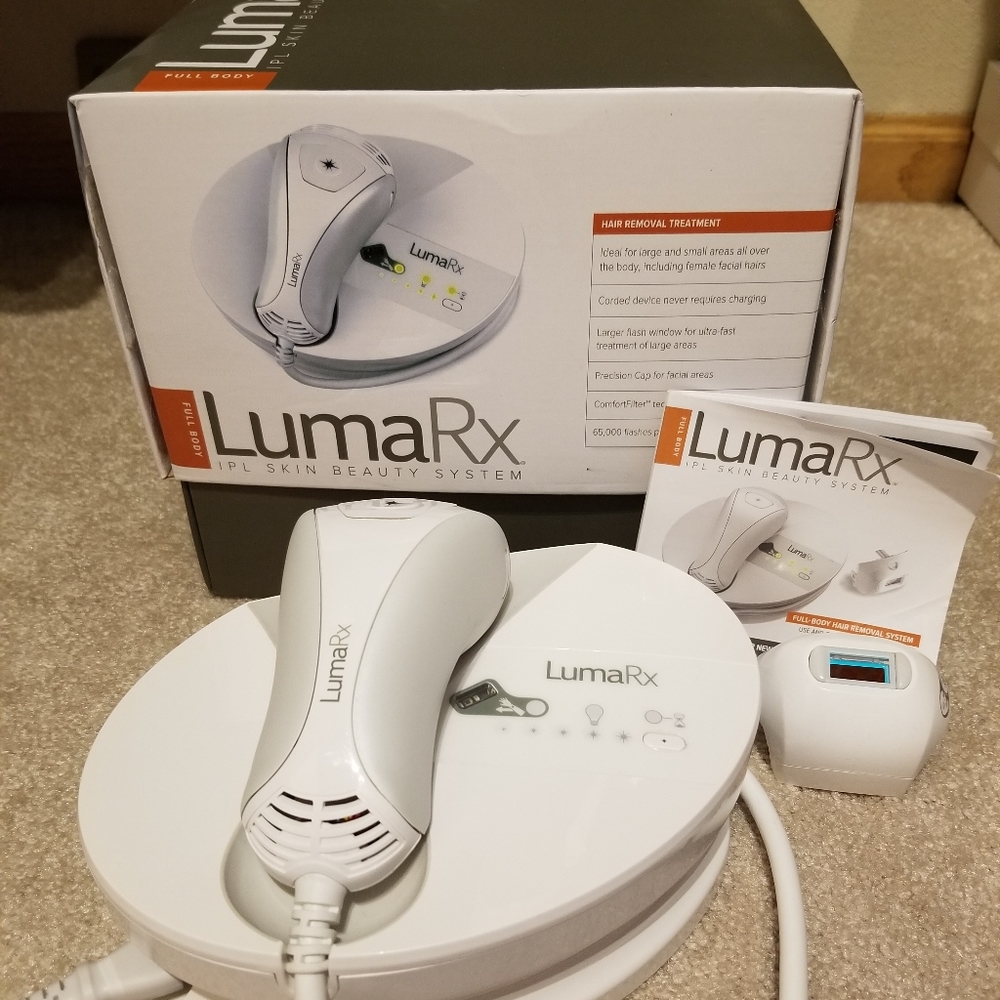 LumaRX full body hair removal ipl